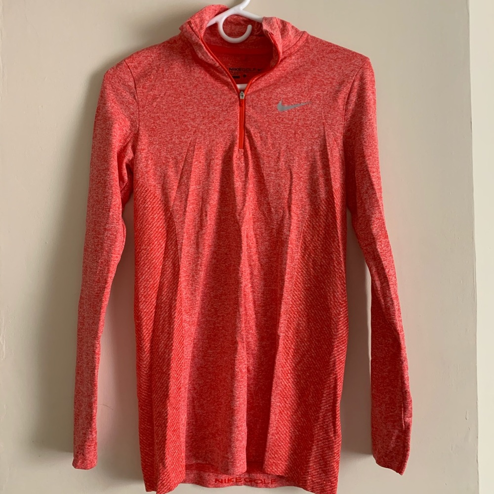 Nike Pullover Zip Up